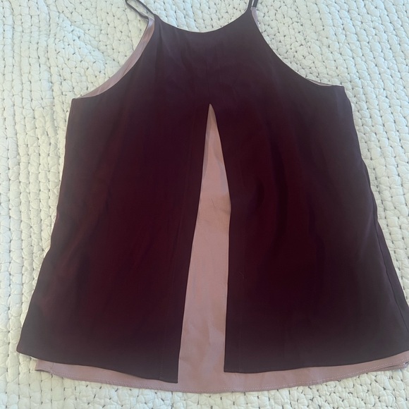 DREW Burgundy Camisole Top - Picture 3 of 3